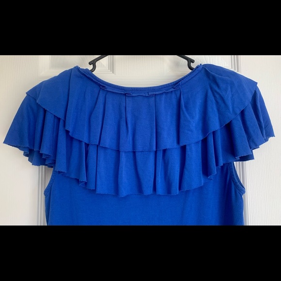 Banana Republic Ruffled Tank Top - Picture 2 of 8